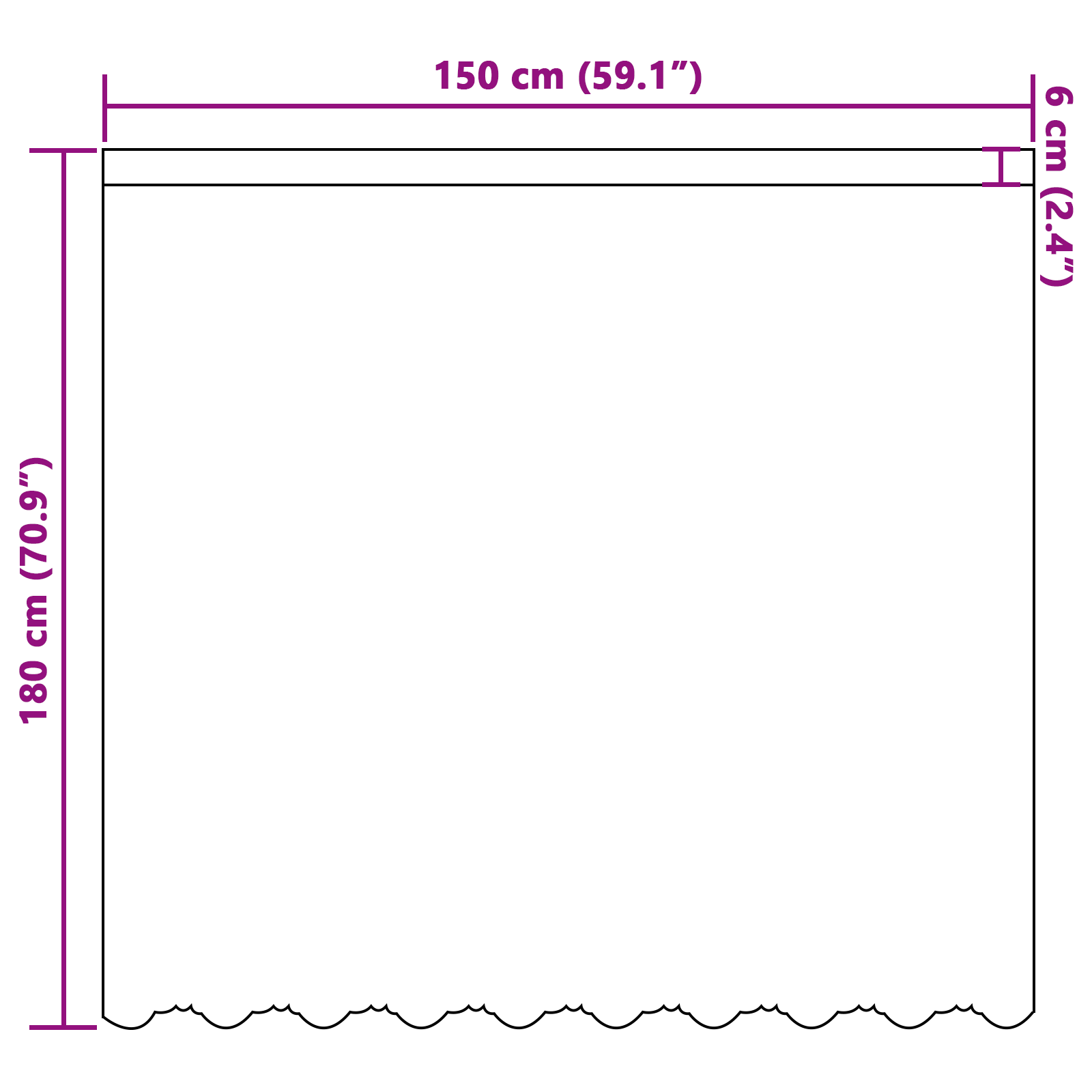 vidaXL Cortină din Dantelă cu perdele Alb 150 x 180 cm Poliester vidaXL Cortină din Dantelă cu perdele Alb 150 x 180 cm Poliester