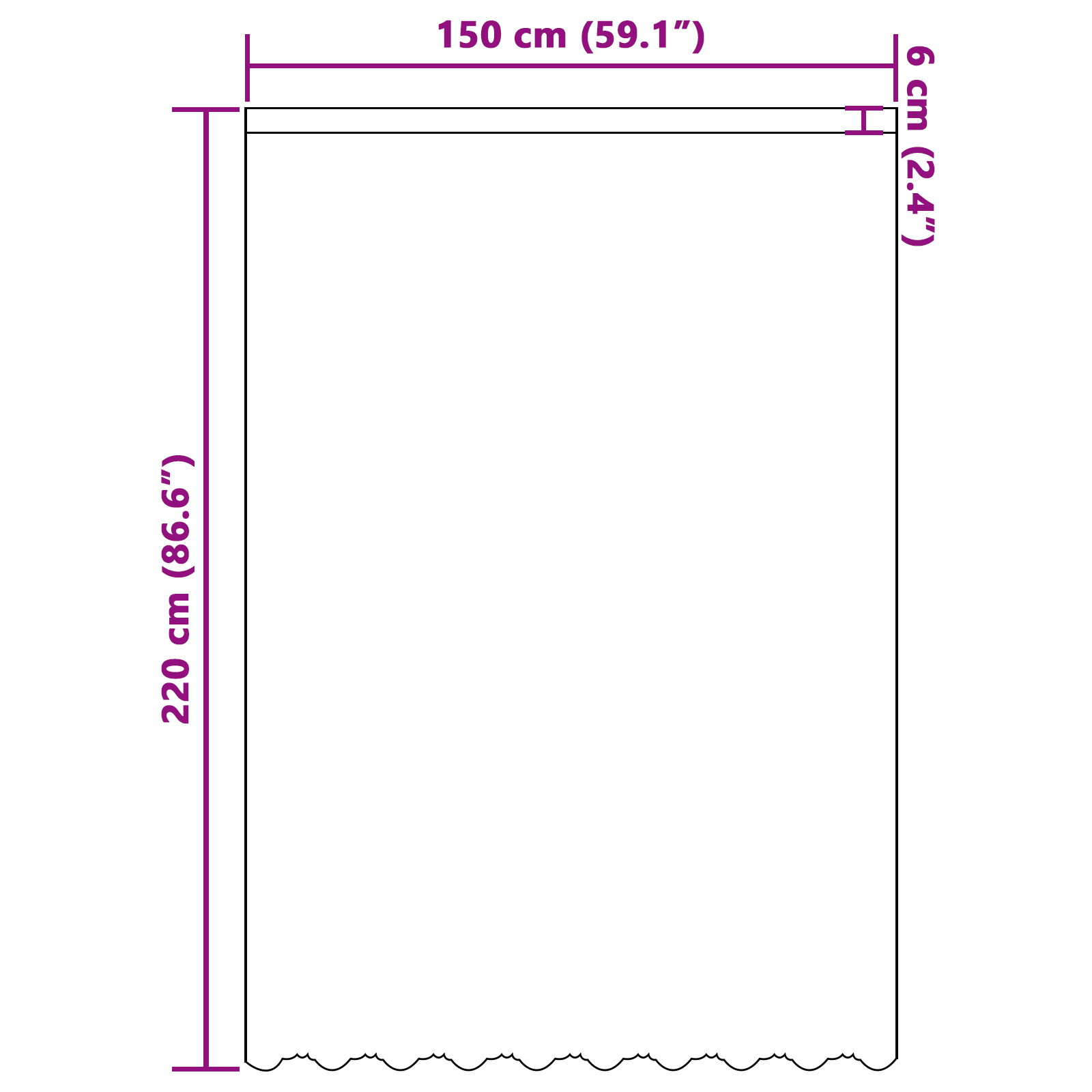 vidaXL Cortină din Dantelă cu perdele Alb 150 x 220 cm Poliester vidaXL Cortină din Dantelă cu perdele Alb 150 x 220 cm Poliester