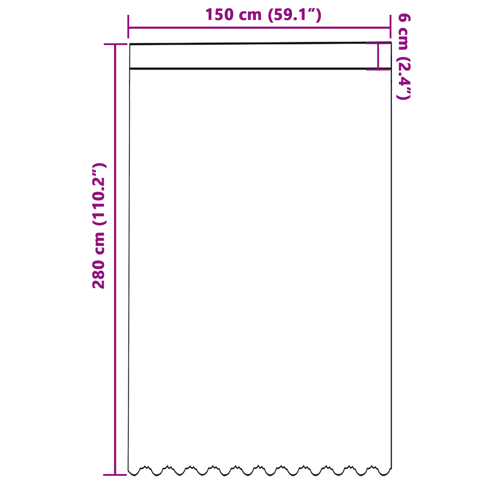 vidaXL Cortină din Dantelă cu perdele Floral Alb 150 x 280 cm Poliester vidaXL Cortină din Dantelă cu perdele Floral Alb 150 x 280 cm Poliester