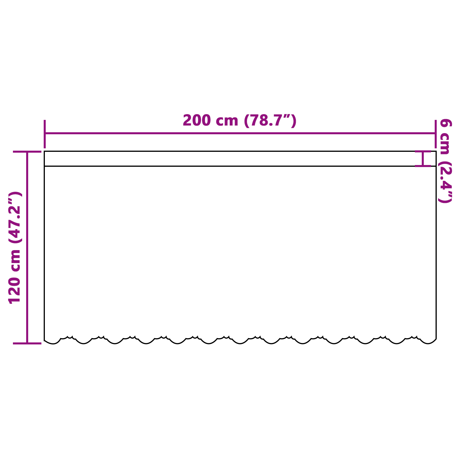 vidaXL Cortină din Dantelă cu perdele Floral Alb 200 x 120 cm Poliester vidaXL Cortină din Dantelă cu perdele Floral Alb 200 x 120 cm Poliester