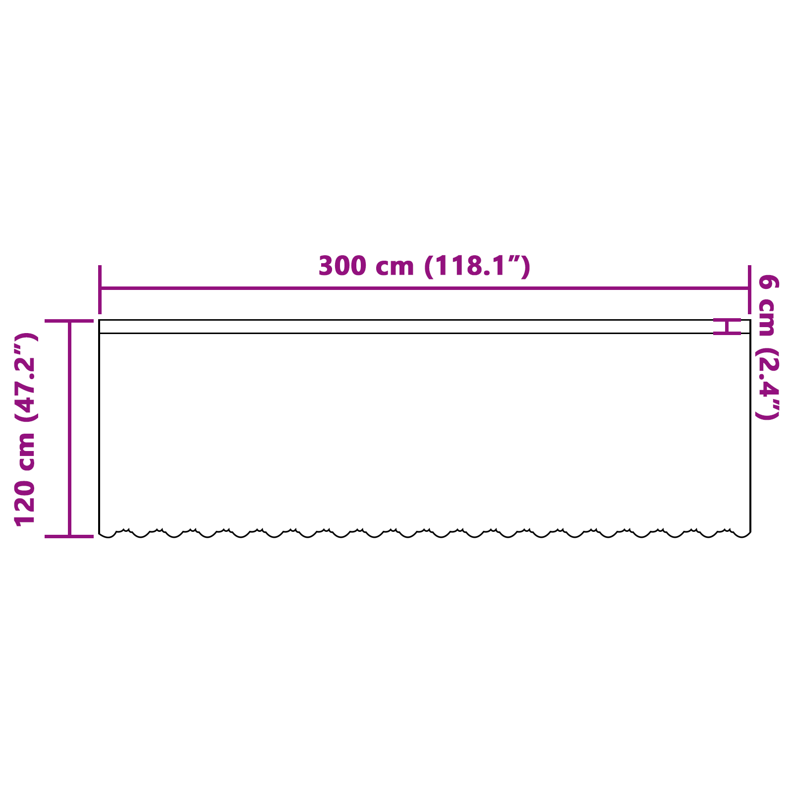 vidaXL Cortină din Dantelă cu perdele Floral Alb 300 x 120 cm Poliester vidaXL Cortină din Dantelă cu perdele Floral Alb 300 x 120 cm Poliester