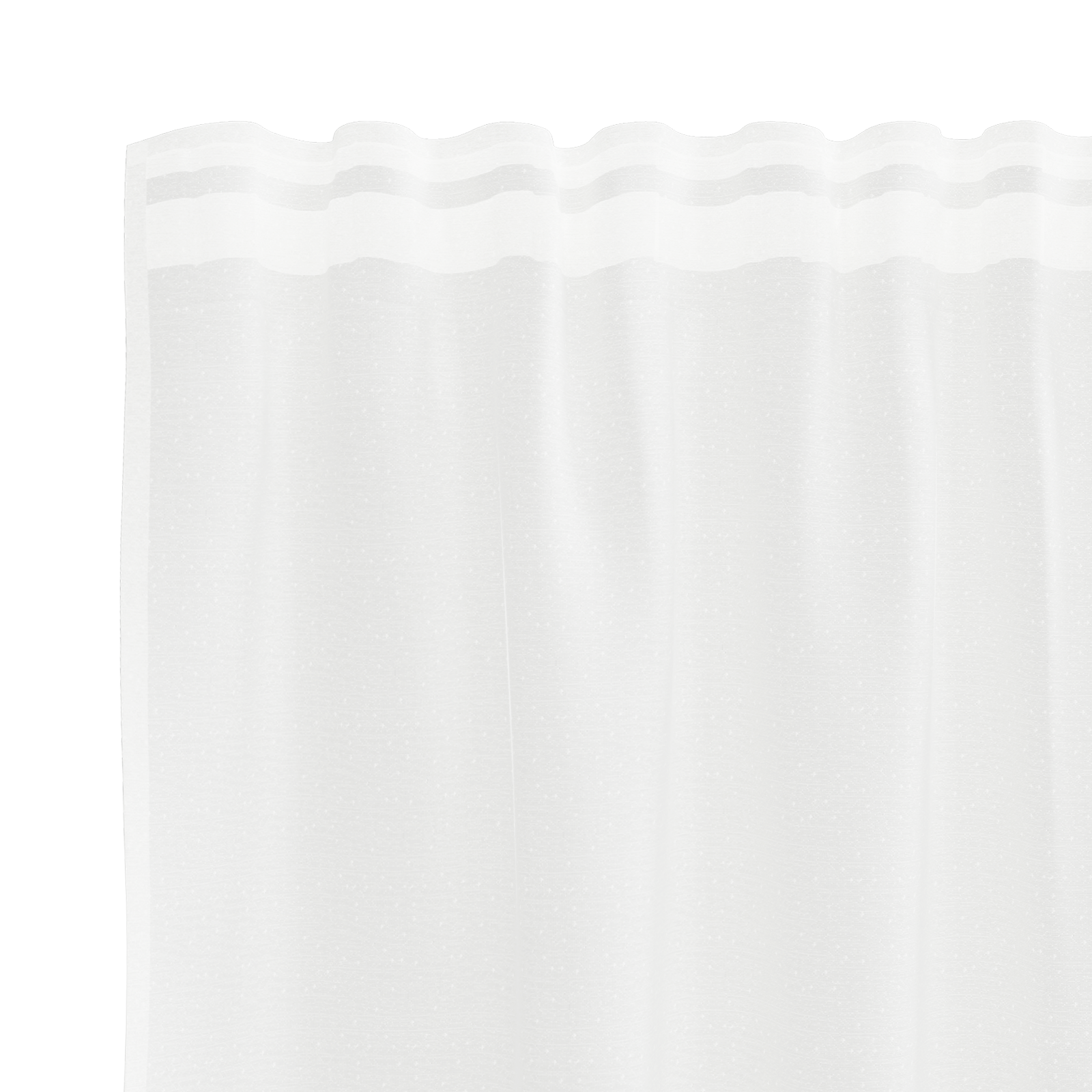 vidaXL Cortină din Dantelă cu perdele Alb 300 x 140 cm Poliester vidaXL Cortină din Dantelă cu perdele Alb 300 x 140 cm Poliester