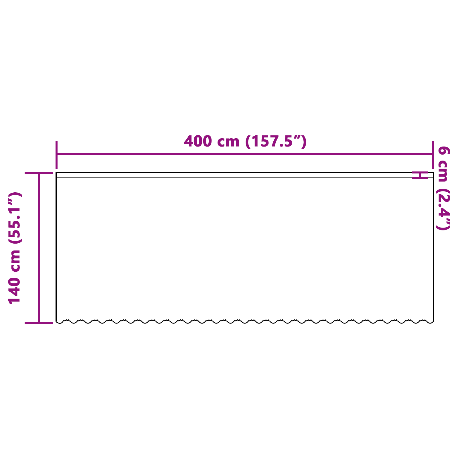 vidaXL Cortină din Dantelă cu perdele Floral Alb 400 x 140 cm Poliester vidaXL Cortină din Dantelă cu perdele Floral Alb 400 x 140 cm Poliester