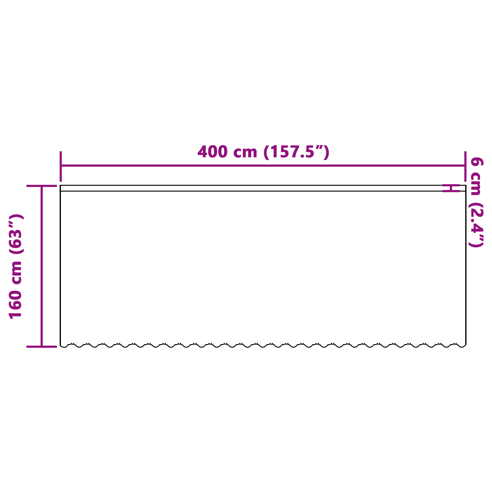 vidaXL Cortină din Dantelă cu perdele Floral Alb 400 x 160 cm Poliester vidaXL Cortină din Dantelă cu perdele Floral Alb 400 x 160 cm Poliester
