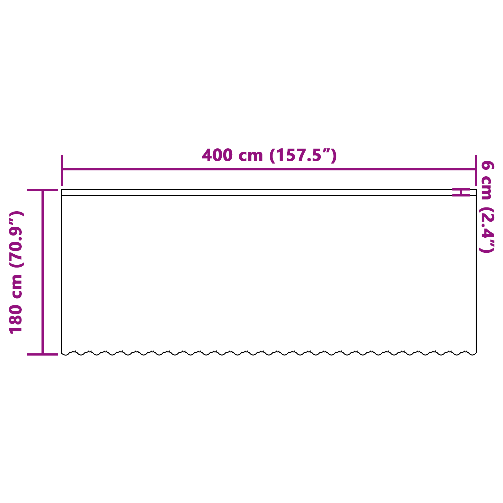 vidaXL Cortină din Dantelă cu perdele Floral Alb 400 x 180 cm Poliester vidaXL Cortină din Dantelă cu perdele Floral Alb 400 x 180 cm Poliester