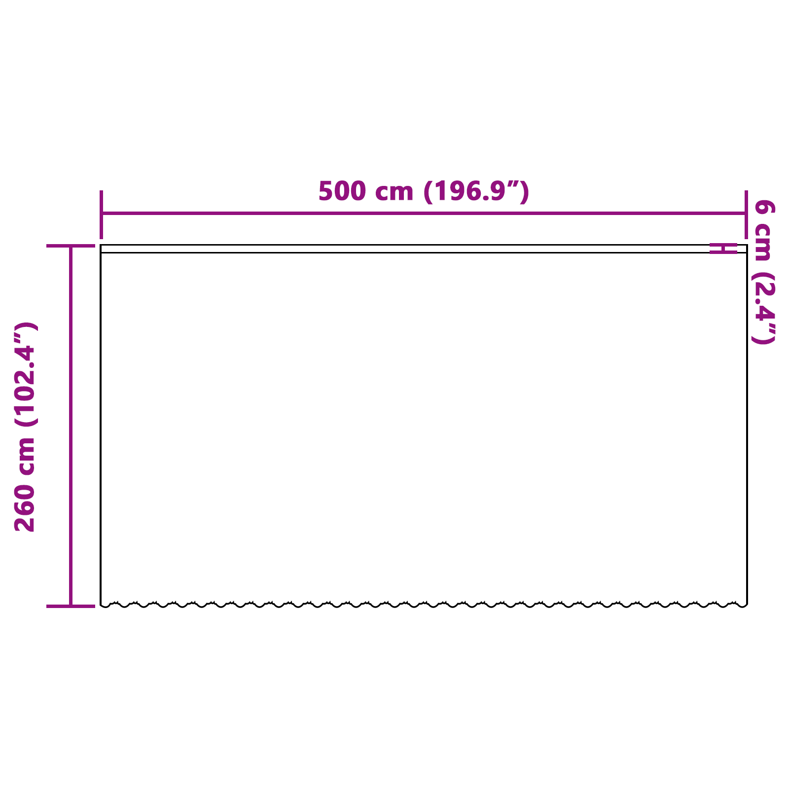 vidaXL Cortină din Dantelă cu perdele Floral Alb 500 x 260 cm Poliester vidaXL Cortină din Dantelă cu perdele Floral Alb 500 x 260 cm Poliester