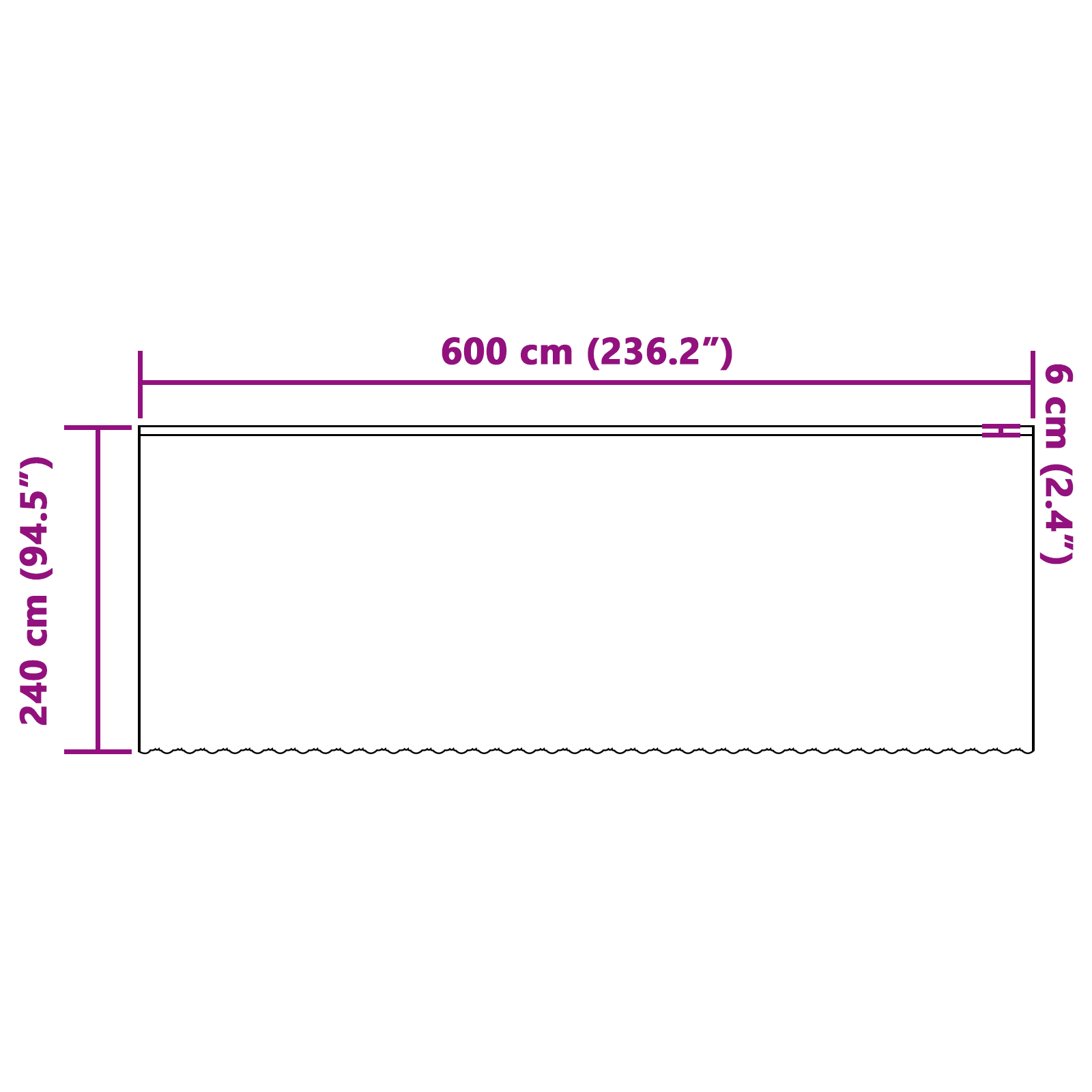 vidaXL Cortină din Dantelă cu perdele Floral Alb 600 x 240 cm Poliester vidaXL Cortină din Dantelă cu perdele Floral Alb 600 x 240 cm Poliester
