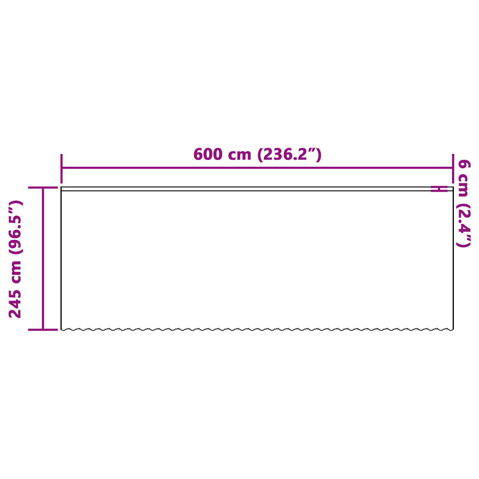 vidaXL Cortină din Dantelă cu perdele Floral Alb 600 x 245 cm Poliester vidaXL Cortină din Dantelă cu perdele Floral Alb 600 x 245 cm Poliester