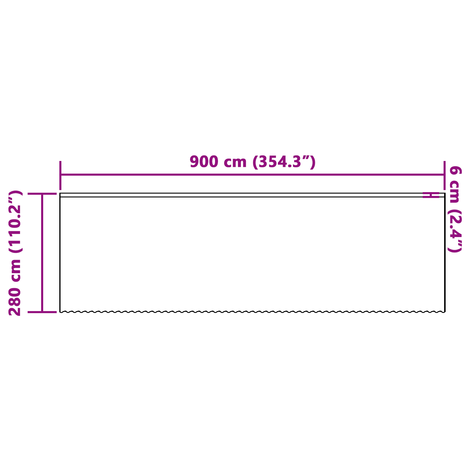 vidaXL Cortină din Dantelă cu perdele Floral Alb 900 x 280 cm Poliester vidaXL Cortină din Dantelă cu perdele Floral Alb 900 x 280 cm Poliester