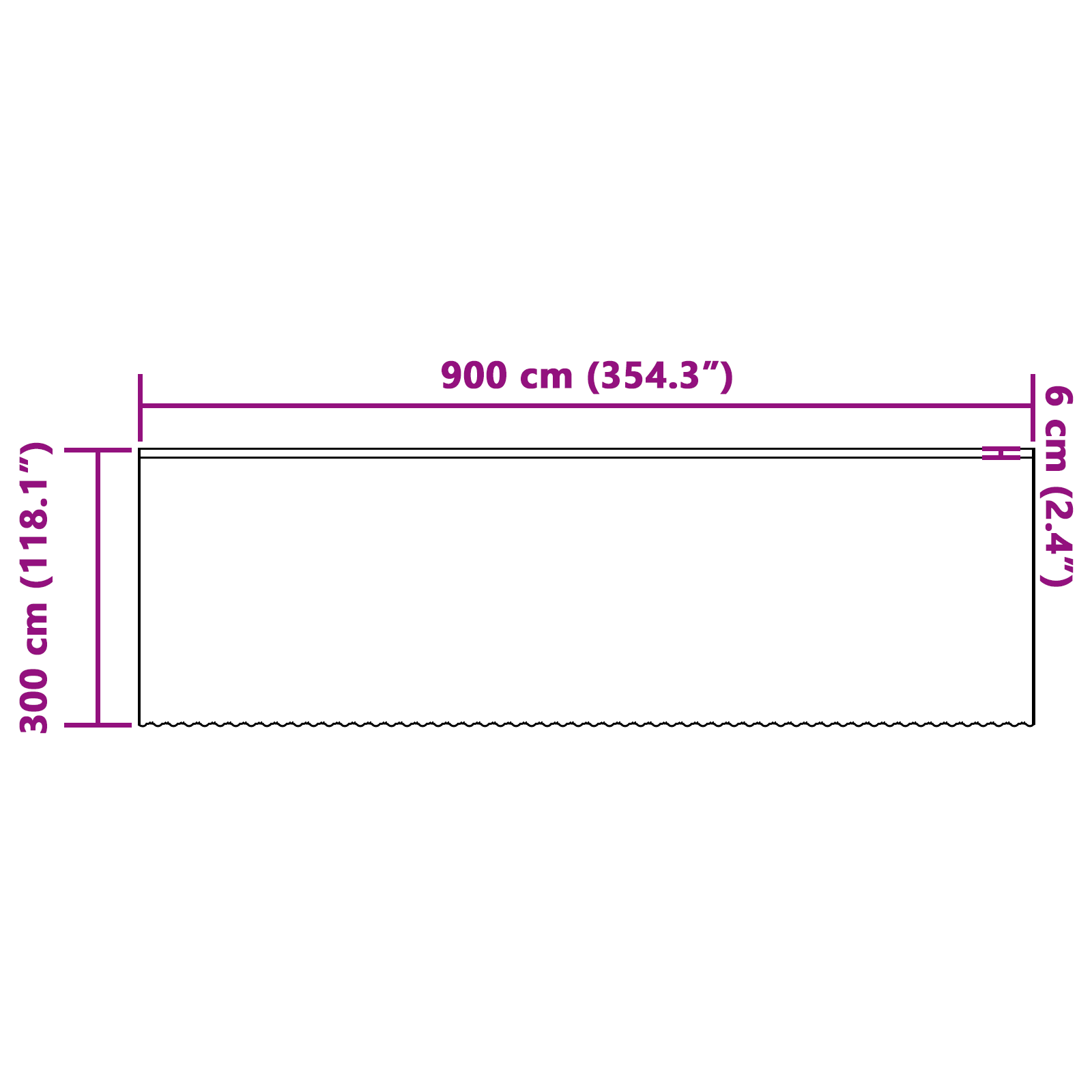 vidaXL Cortină din Dantelă cu perdele Floral Alb 900 x 300 cm Poliester vidaXL Cortină din Dantelă cu perdele Floral Alb 900 x 300 cm Poliester