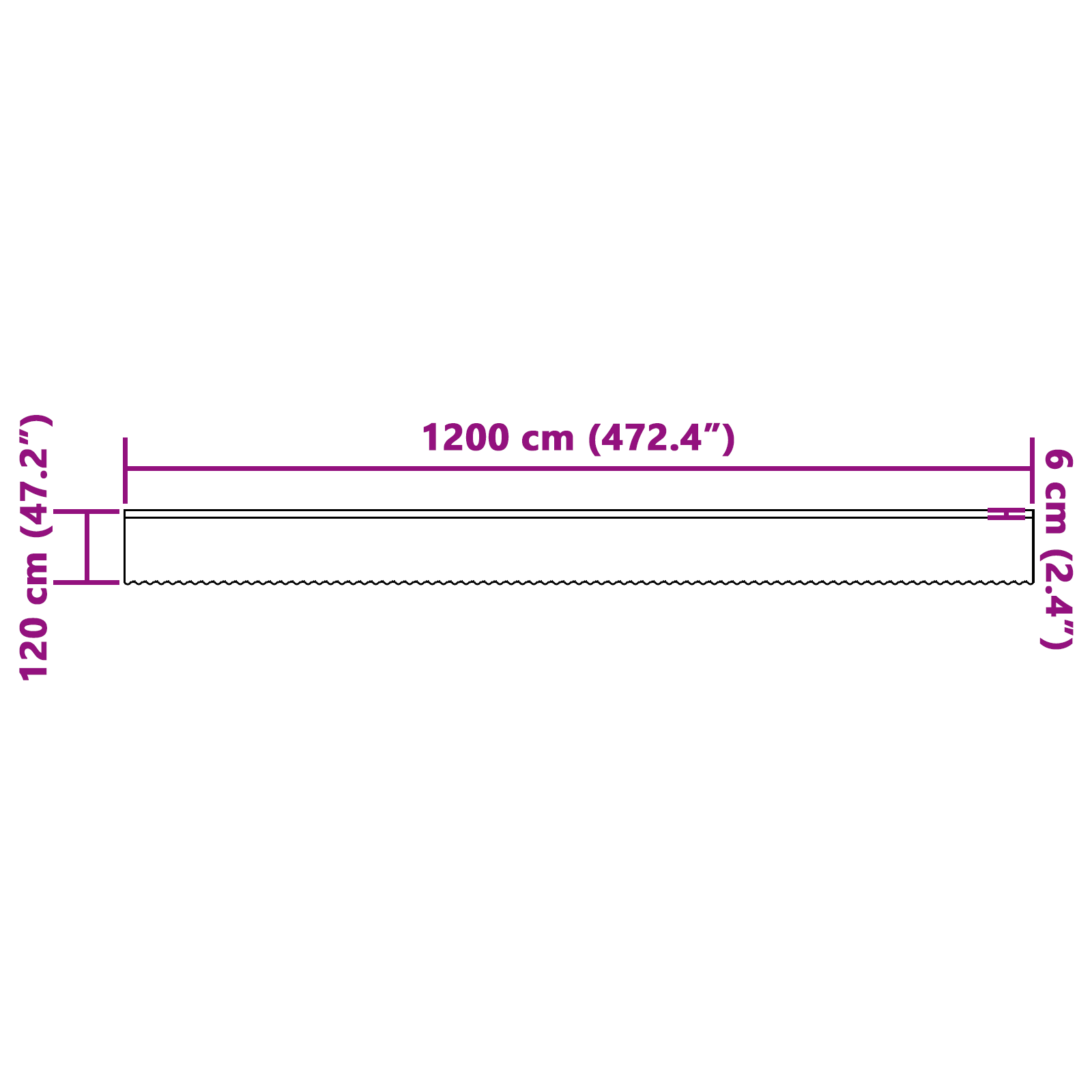 vidaXL Cortină din Dantelă cu perdele Floral Alb 1200 x 120 cm Poliester