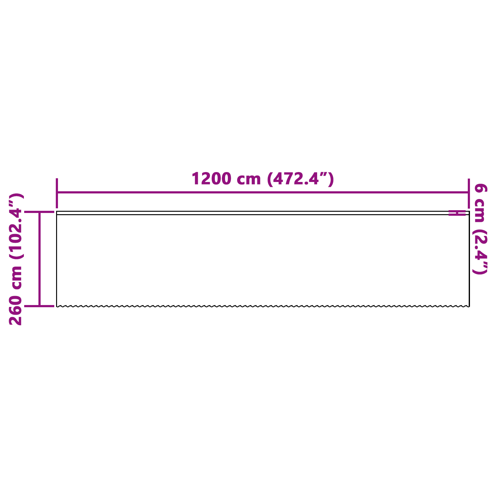 vidaXL Cortină din Dantelă cu perdele Floral Alb 1200 x 260 cm Poliester vidaXL Cortină din Dantelă cu perdele Floral Alb 1200 x 260 cm Poliester