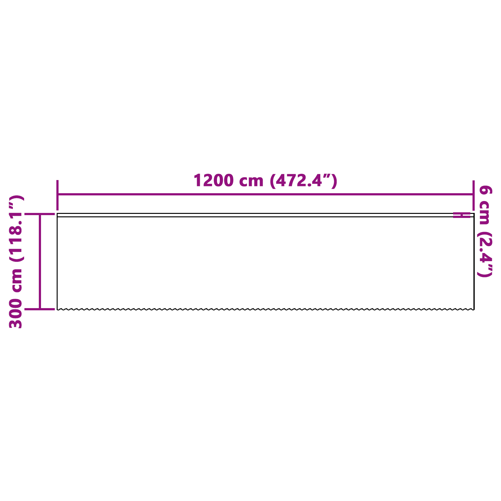 vidaXL Cortină din Dantelă cu perdele Floral Alb 1200 x 300 cm Poliester vidaXL Cortină din Dantelă cu perdele Floral Alb 1200 x 300 cm Poliester