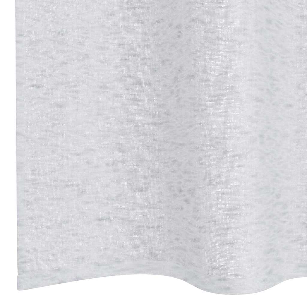 vidaXL Perdele cu perdele 2 pcs Gri deschis 140 x 140 cm Poliester