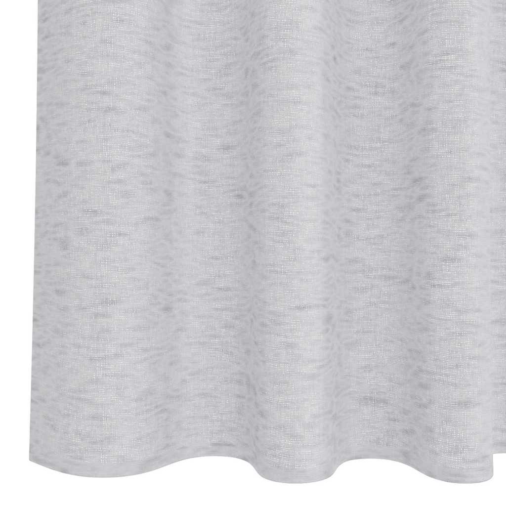 vidaXL Perdele cu perdele 2 pcs Gri deschis 140 x 140 cm Poliester