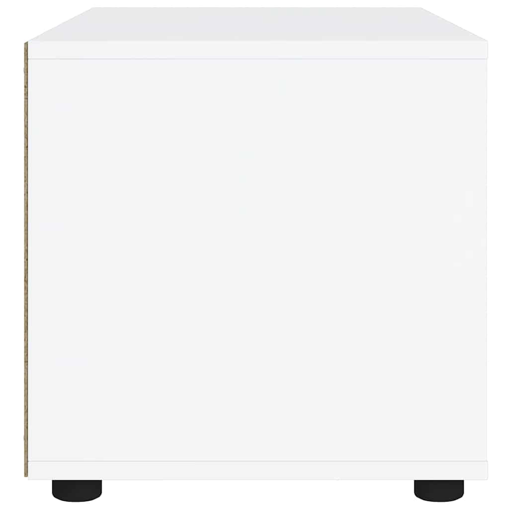 vidaXL Dulap TV "VISNES" alb 60x40x38 cm lemn de prelucrare