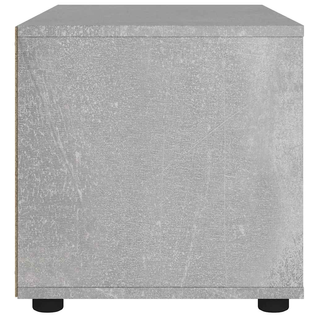 vidaXL Dulap TV "VISNES" Beton Gri 60x40x38 cm Lemn prelucrat