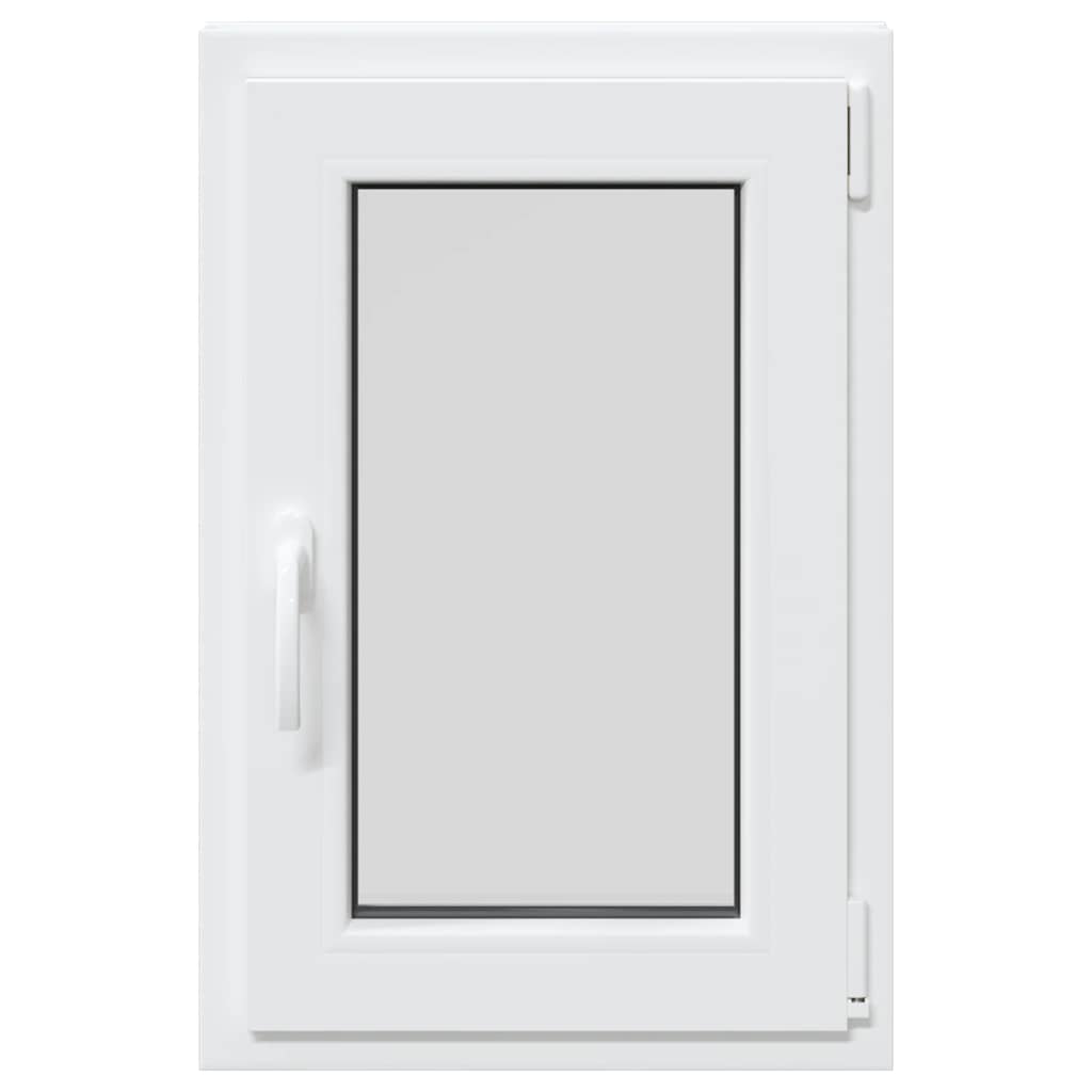 vidaXL Fereastră de subsol „RISOR” 50x75 cm oscilo-batantă DIN stânga, albă vidaXL Fereastră de subsol „RISOR” 50x75 cm oscilo-batantă DIN stânga, albă