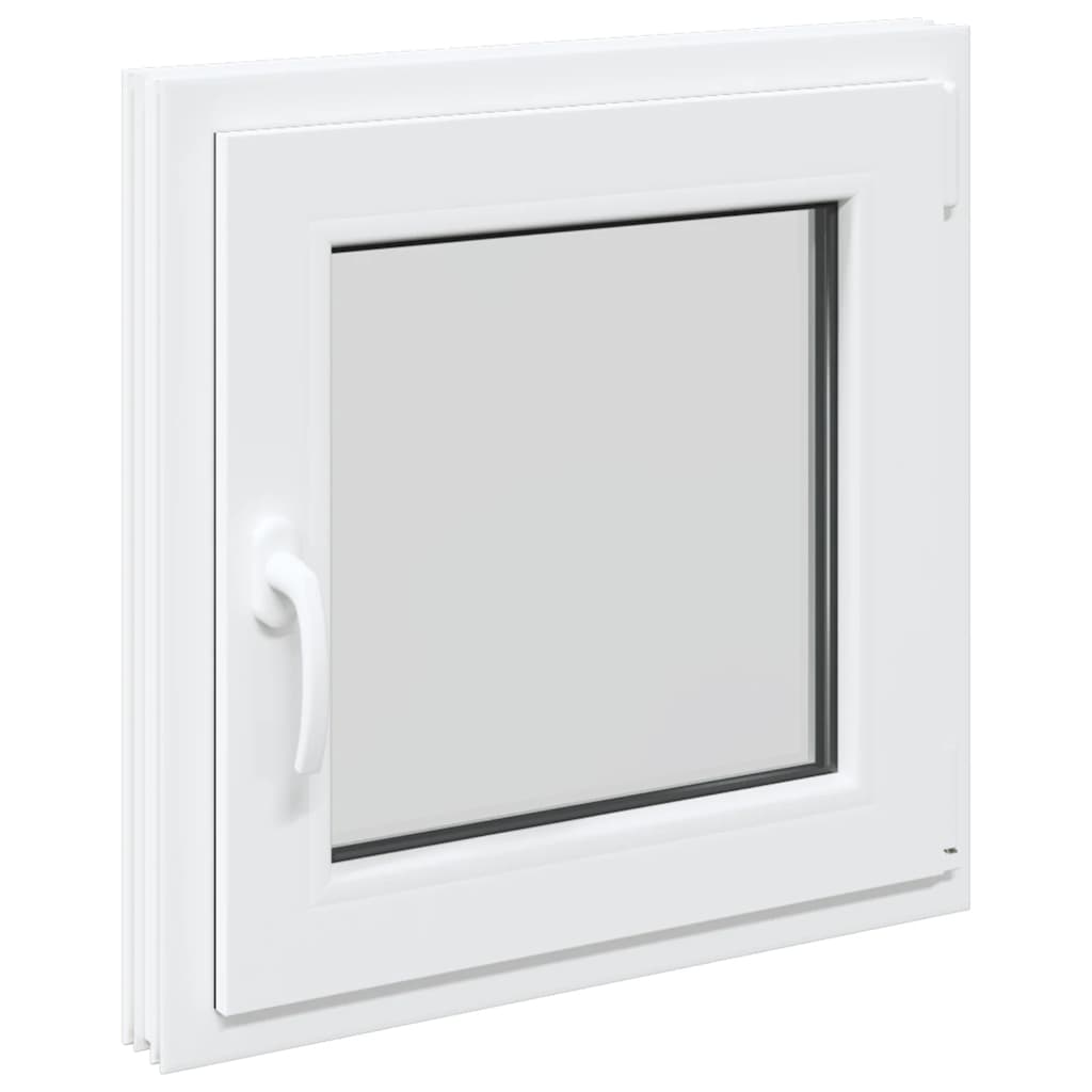 vidaXL Fereastra de subsol „RISOR” 60x60 cm Pt&Turn DIN Dreapta Alb vidaXL Fereastra de subsol „RISOR” 60x60 cm Pt&Turn DIN Dreapta Alb