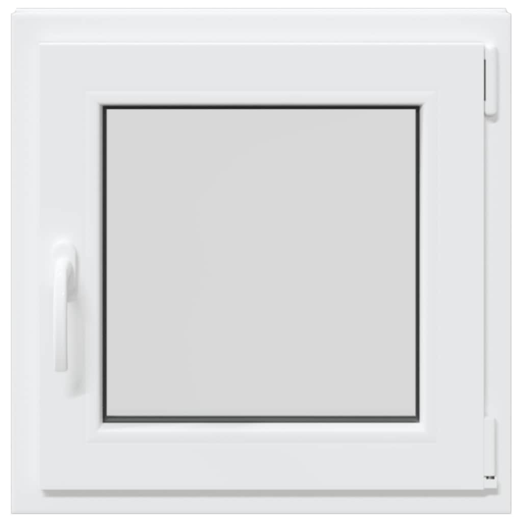vidaXL Fereastra de subsol „RISOR” 60x60 cm Pt&Turn DIN Dreapta Alb vidaXL Fereastra de subsol „RISOR” 60x60 cm Pt&Turn DIN Dreapta Alb