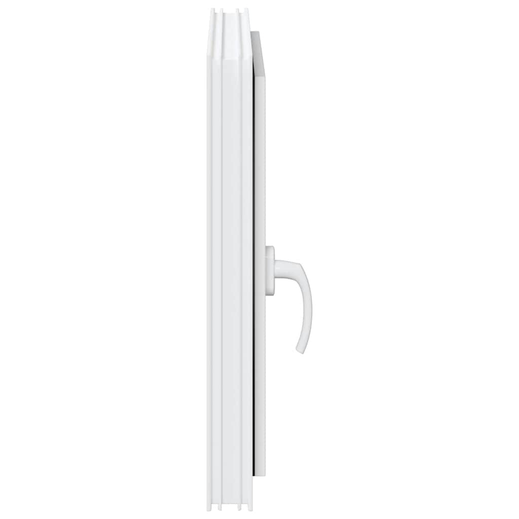 vidaXL Fereastra de subsol „RISOR” 60x60 cm Pt&Turn DIN Dreapta Alb vidaXL Fereastra de subsol „RISOR” 60x60 cm Pt&Turn DIN Dreapta Alb