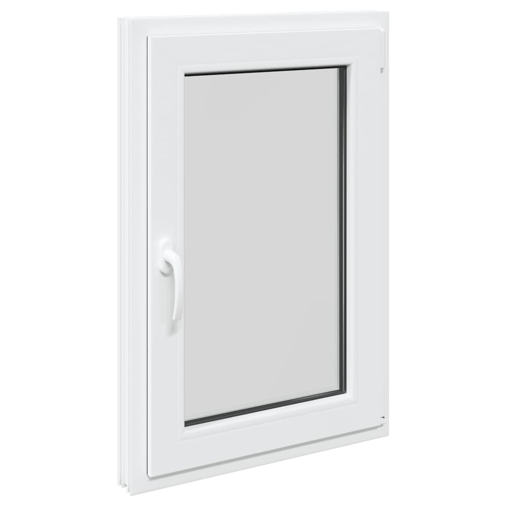 vidaXL Fereastră de subsol RISOR 60x80 cm Pânz-întors DIN dreapta alb vidaXL Fereastră de subsol RISOR 60x80 cm Pânz-întors DIN dreapta alb
