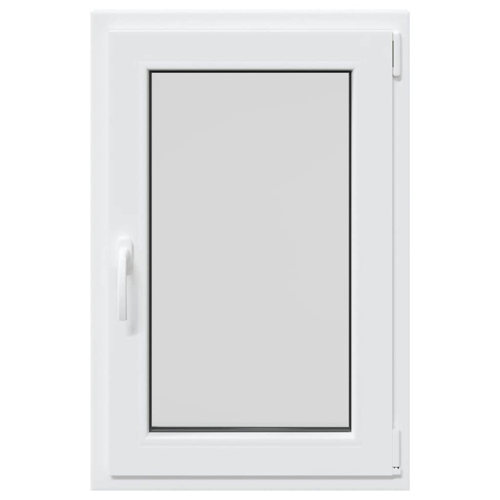 vidaXL Fereastră de subsol RISOR 60x80 cm Pânz-întors DIN dreapta alb vidaXL Fereastră de subsol RISOR 60x80 cm Pânz-întors DIN dreapta alb