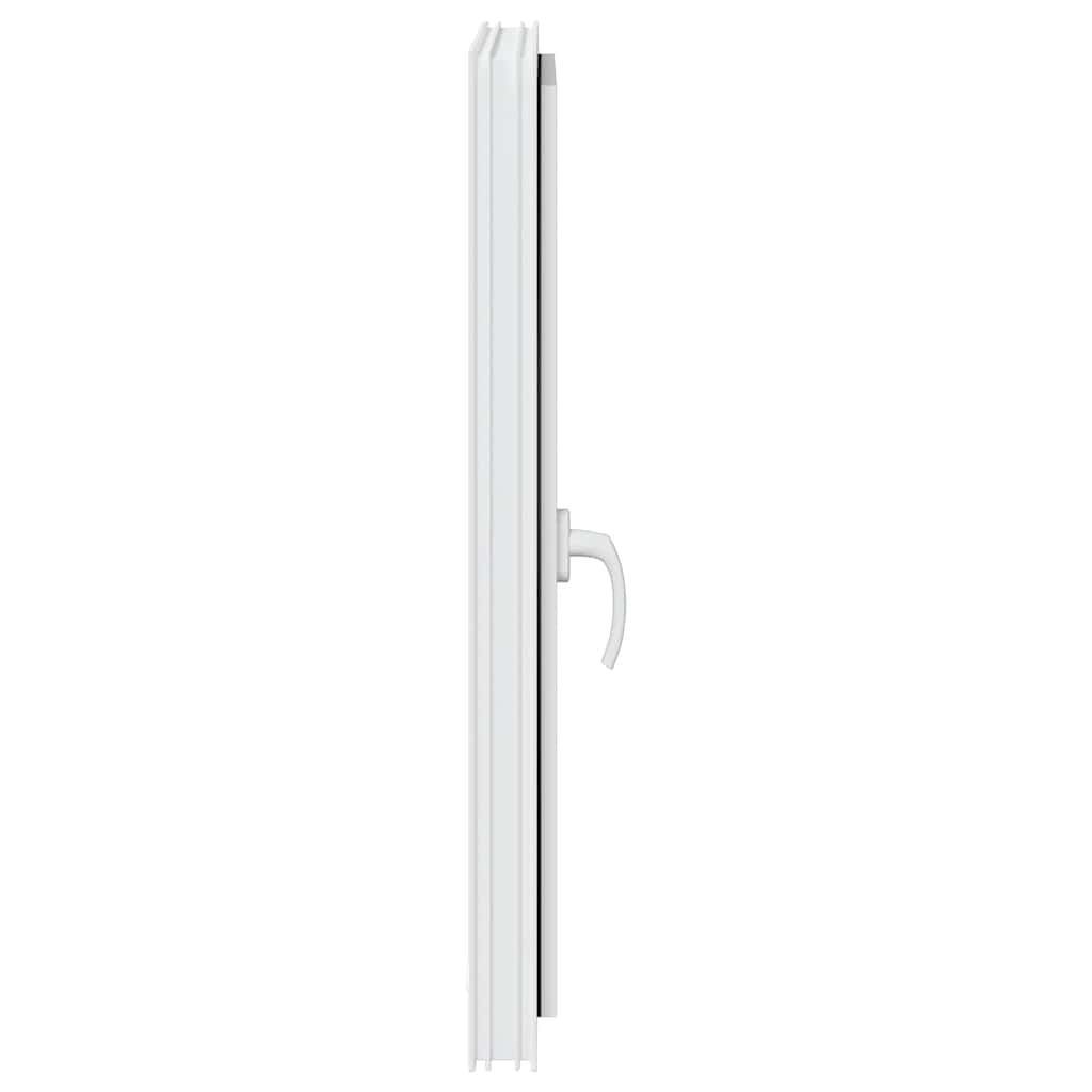 vidaXL Fereastră de subsol RISOR 60x80 cm Pânz-întors DIN dreapta alb vidaXL Fereastră de subsol RISOR 60x80 cm Pânz-întors DIN dreapta alb
