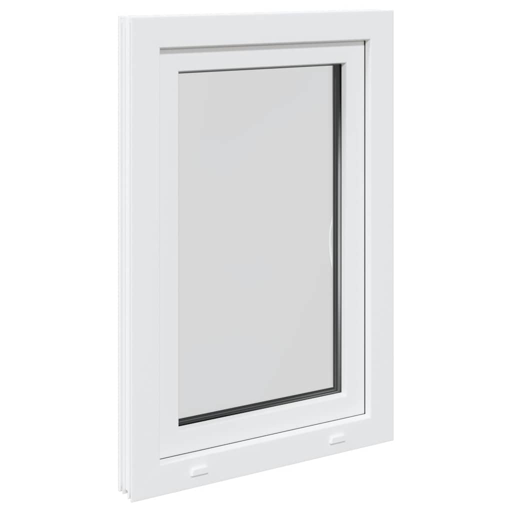 vidaXL Fereastră de subsol RISOR 60x80 cm Pânz-întors DIN dreapta alb vidaXL Fereastră de subsol RISOR 60x80 cm Pânz-întors DIN dreapta alb