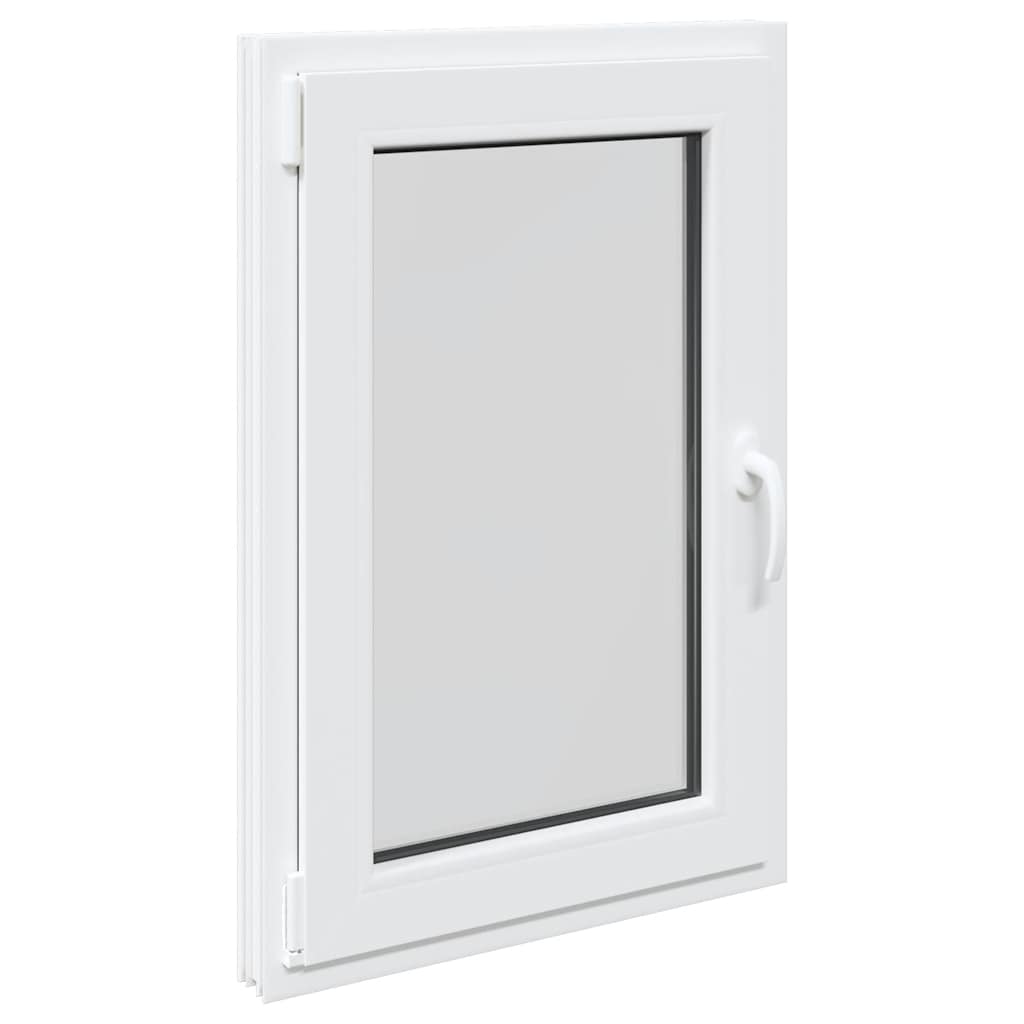 vidaXL Fereastra de subsol „RISOR” 60x90 cm Rabatabil DIN Stânga Alb vidaXL Fereastra de subsol „RISOR” 60x90 cm Rabatabil DIN Stânga Alb