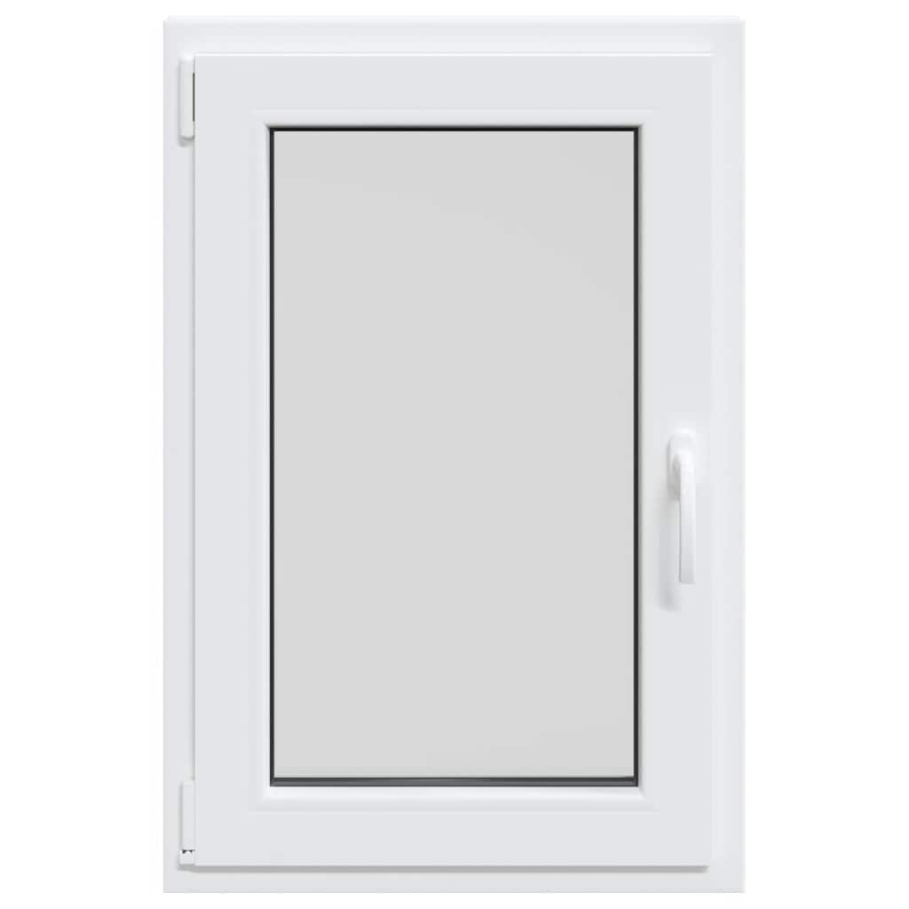 vidaXL Fereastra de subsol „RISOR” 60x90 cm Rabatabil DIN Stânga Alb vidaXL Fereastra de subsol „RISOR” 60x90 cm Rabatabil DIN Stânga Alb