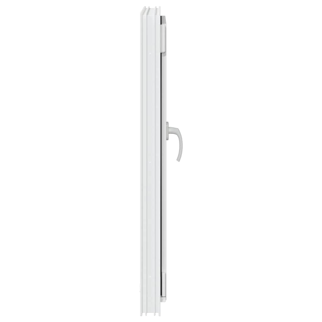vidaXL Fereastra de subsol „RISOR” 60x90 cm Rabatabil DIN Stânga Alb vidaXL Fereastra de subsol „RISOR” 60x90 cm Rabatabil DIN Stânga Alb