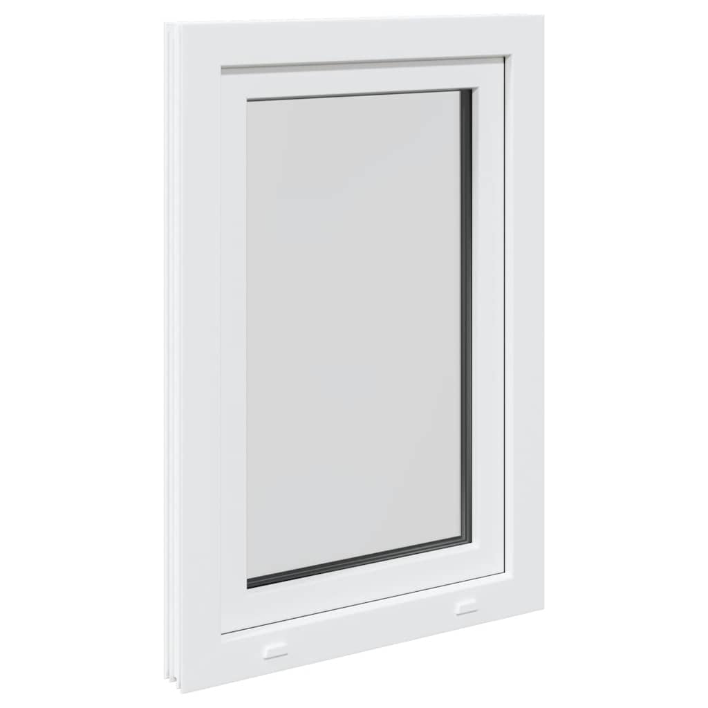 vidaXL Fereastra de subsol „RISOR” 60x90 cm Rabatabil DIN Stânga Alb vidaXL Fereastra de subsol „RISOR” 60x90 cm Rabatabil DIN Stânga Alb