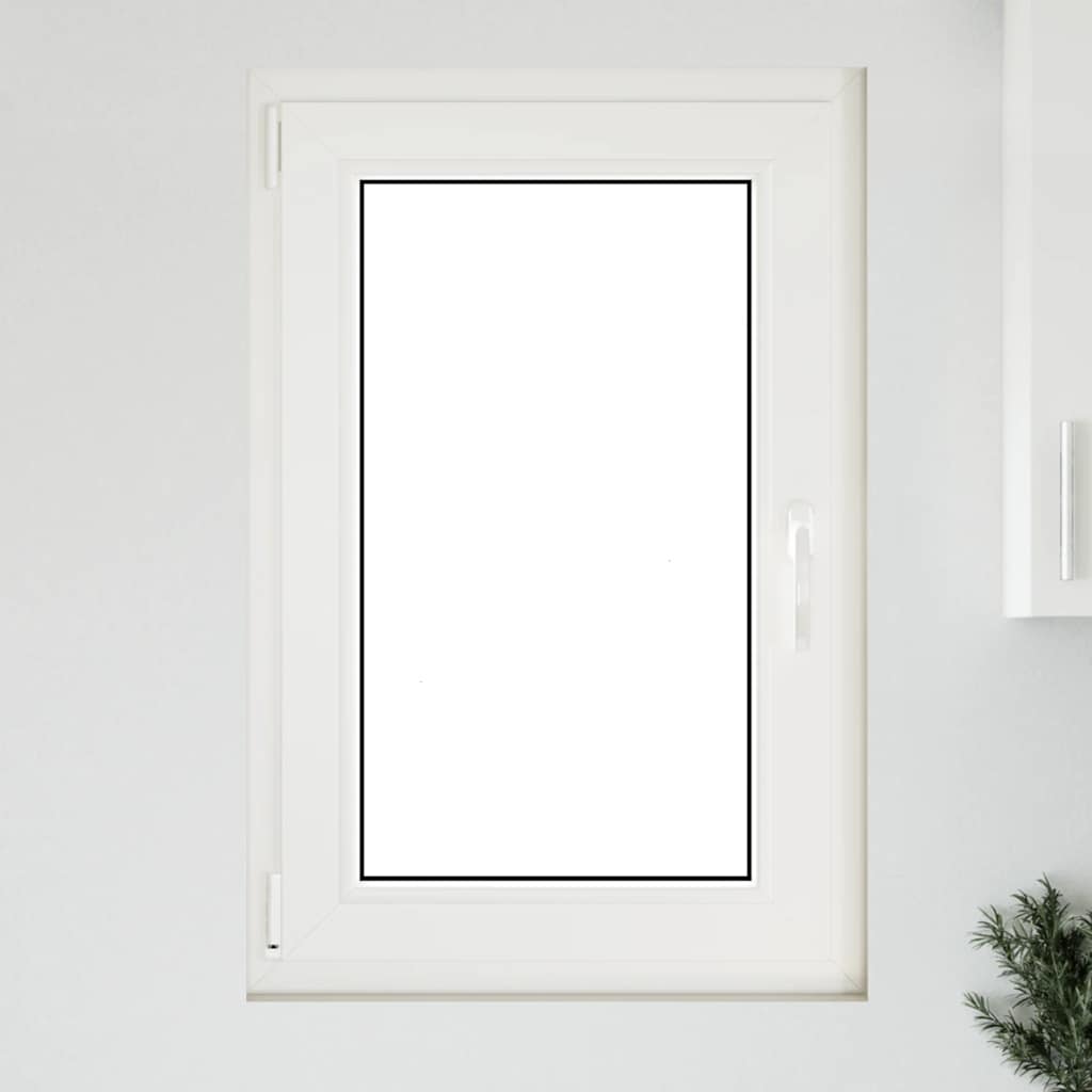 vidaXL Fereastră de subsol „RISOR” 60x100 cm oscilo-batantă DIN stânga, albă vidaXL Fereastră de subsol „RISOR” 60x100 cm oscilo-batantă DIN stânga, albă