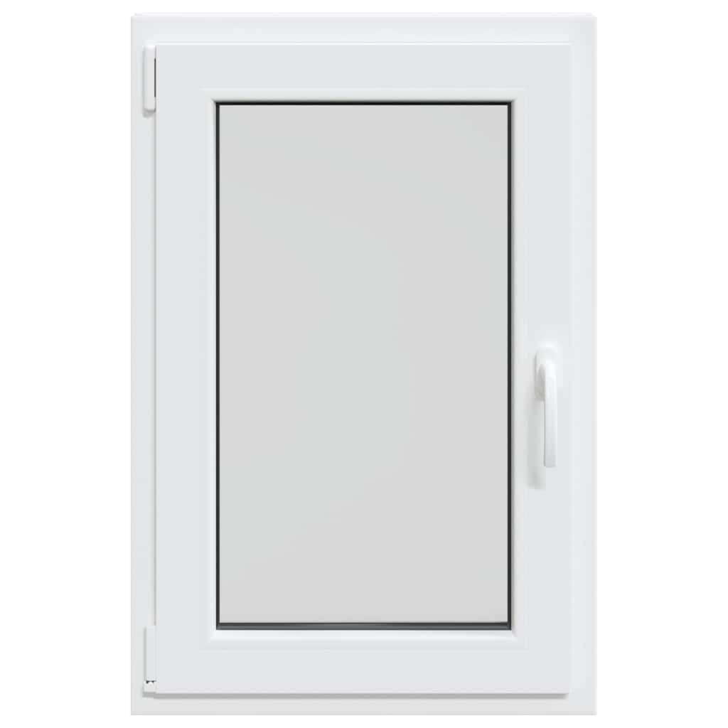 vidaXL Fereastră de subsol „RISOR” 60x100 cm oscilo-batantă DIN stânga, albă vidaXL Fereastră de subsol „RISOR” 60x100 cm oscilo-batantă DIN stânga, albă
