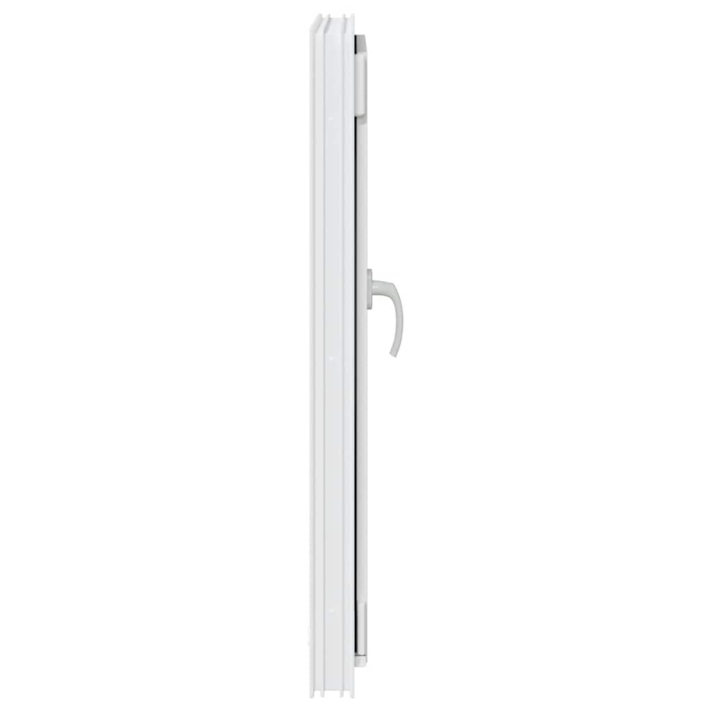 vidaXL Fereastră de subsol „RISOR” 60x100 cm oscilo-batantă DIN stânga, albă vidaXL Fereastră de subsol „RISOR” 60x100 cm oscilo-batantă DIN stânga, albă