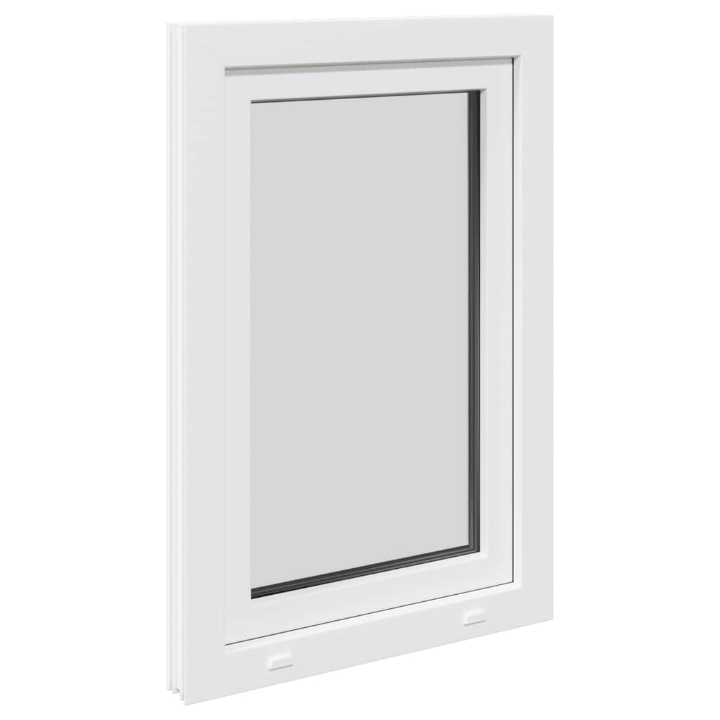 vidaXL Fereastră de subsol „RISOR” 60x100 cm oscilo-batantă DIN stânga, albă vidaXL Fereastră de subsol „RISOR” 60x100 cm oscilo-batantă DIN stânga, albă