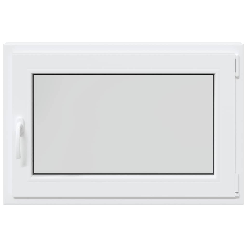 vidaXL Fereastra de subsol „RISOR” 90x60 cm Ptrn DIN Dreapta Alb vidaXL Fereastra de subsol „RISOR” 90x60 cm Ptrn DIN Dreapta Alb