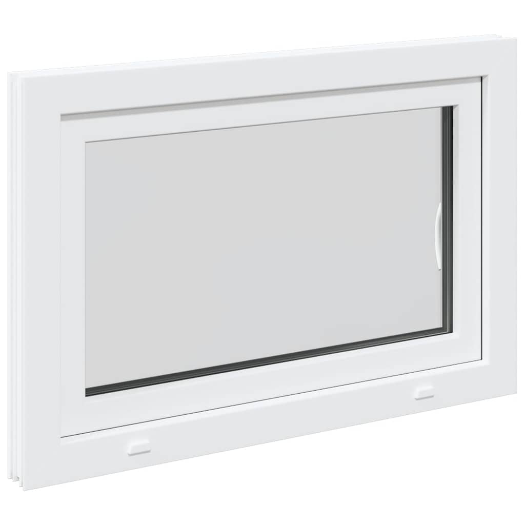 vidaXL Fereastra de subsol „RISOR” 90x60 cm Ptrn DIN Dreapta Alb vidaXL Fereastra de subsol „RISOR” 90x60 cm Ptrn DIN Dreapta Alb