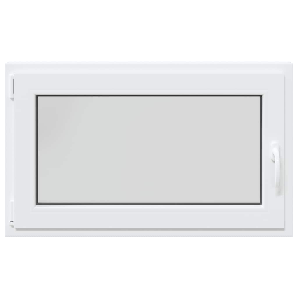 vidaXL Fereastra de subsol „RISOR” 100x60 cm Rabatabil DIN Stânga Alb vidaXL Fereastra de subsol „RISOR” 100x60 cm Rabatabil DIN Stânga Alb