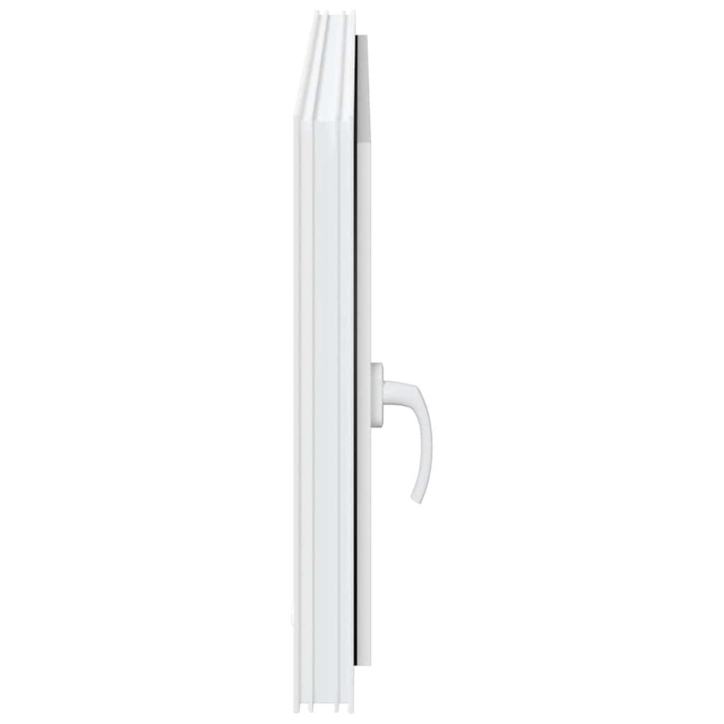 vidaXL Fereastră de subsol RISOR 110x50 cm Pt&Turn DIN dreapta alb vidaXL Fereastră de subsol RISOR 110x50 cm Pt&Turn DIN dreapta alb