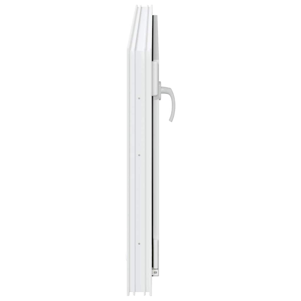 vidaXL Fereastra de subsol RISOR 110x50 cm Pt&Turn DIN stânga alb vidaXL Fereastra de subsol RISOR 110x50 cm Pt&Turn DIN stânga alb