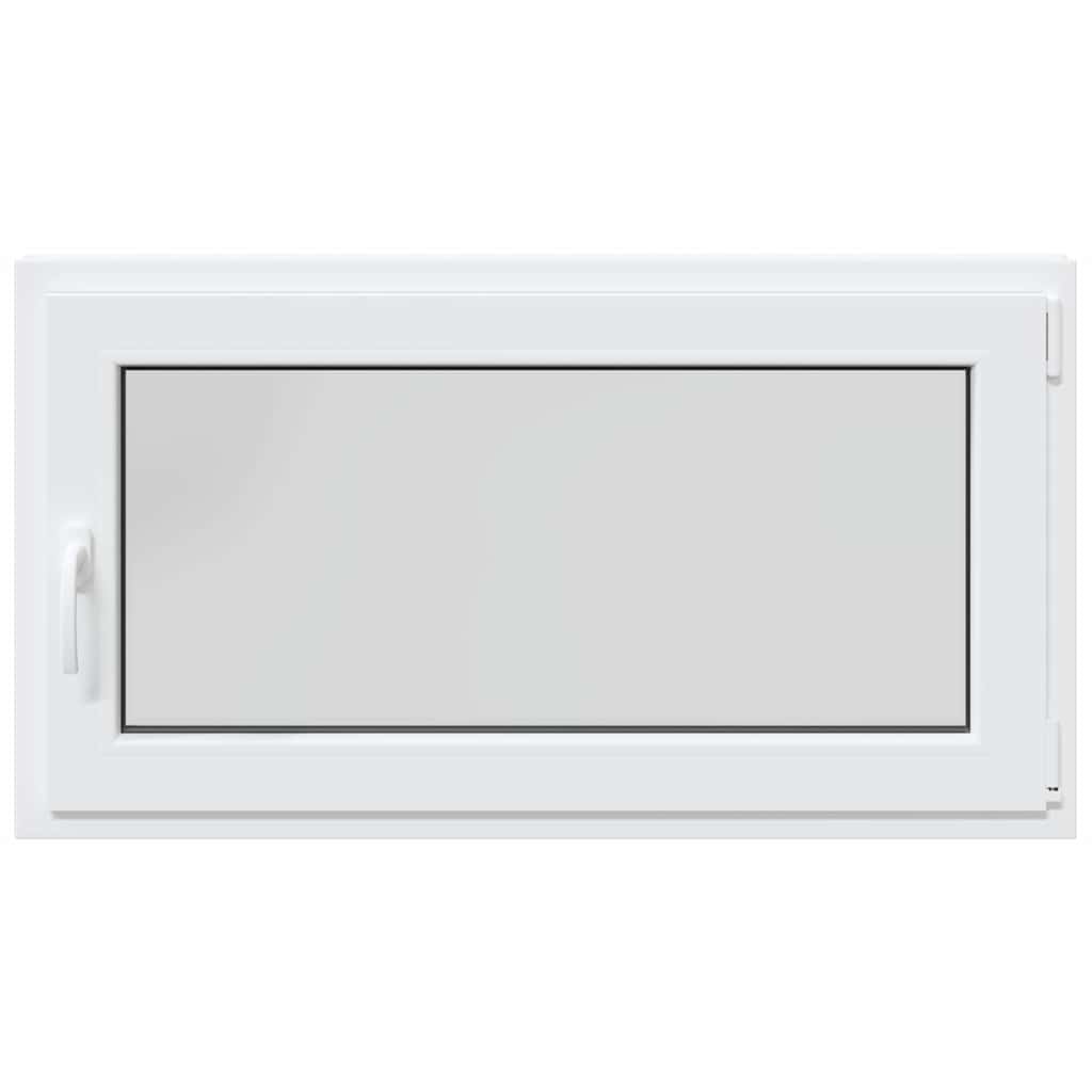 vidaXL Fereastră de subsol RISOR 110x60 cm Pt&Turn DIN dreapta alb vidaXL Fereastră de subsol RISOR 110x60 cm Pt&Turn DIN dreapta alb