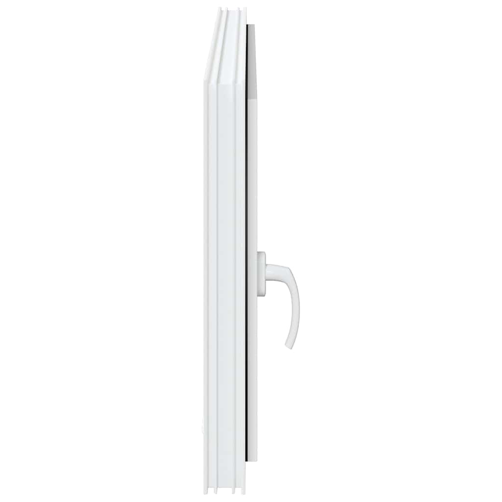 vidaXL Fereastră de subsol RISOR 110x60 cm Pt&Turn DIN dreapta alb vidaXL Fereastră de subsol RISOR 110x60 cm Pt&Turn DIN dreapta alb