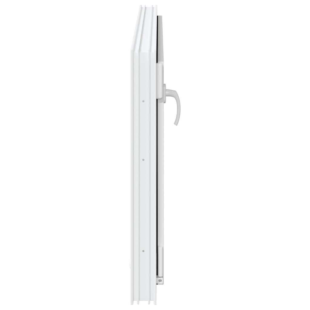 vidaXL Fereastra de subsol RISOR 110x60 cm Pt&Turn DIN stânga alb vidaXL Fereastra de subsol RISOR 110x60 cm Pt&Turn DIN stânga alb