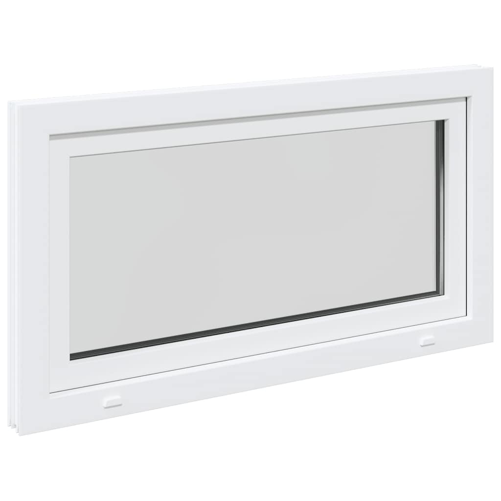 vidaXL Fereastra de subsol RISOR 110x60 cm Pt&Turn DIN stânga alb vidaXL Fereastra de subsol RISOR 110x60 cm Pt&Turn DIN stânga alb