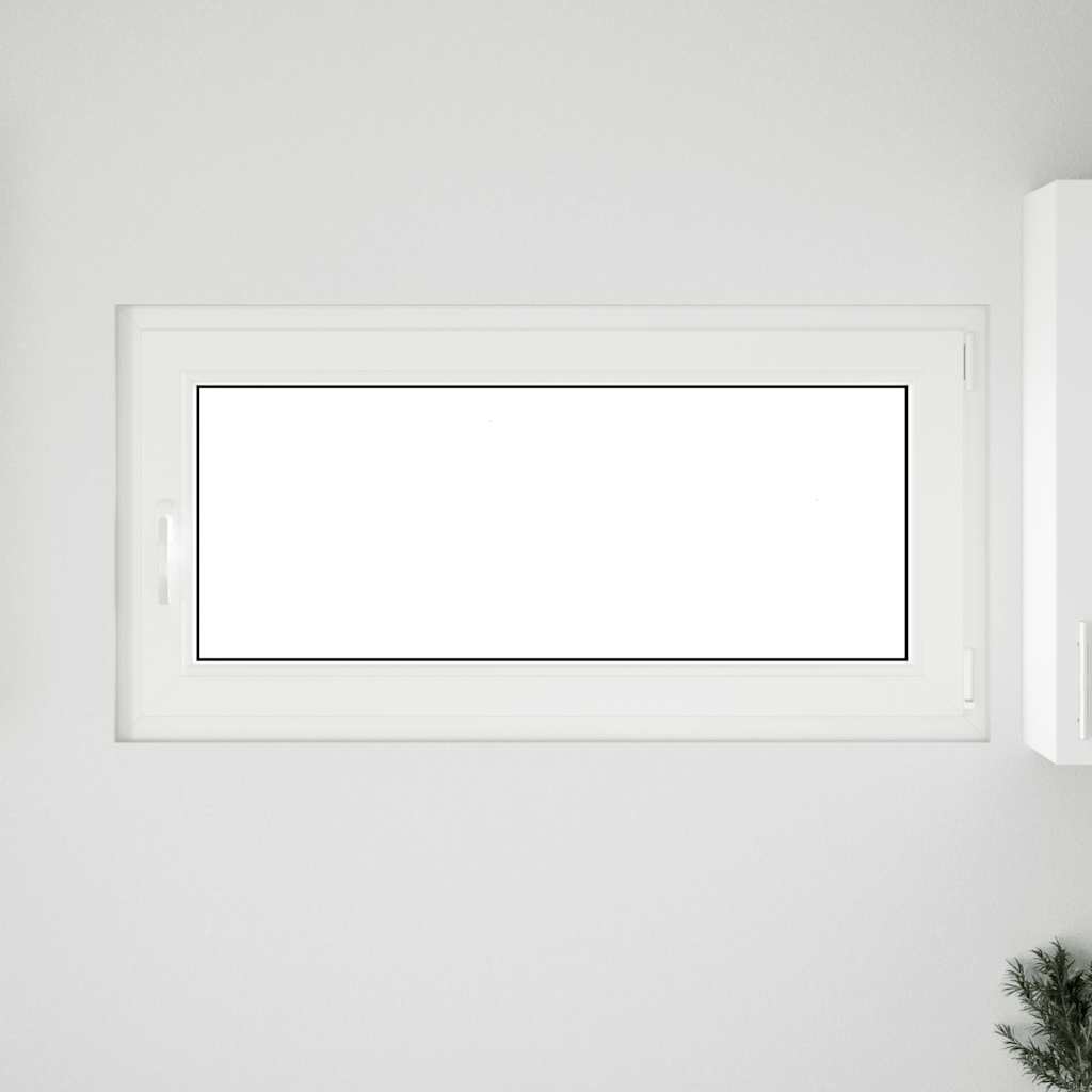 vidaXL Fereastră de subsol RISOR 120x60 cm Pt&Turn DIN dreapta alb vidaXL Fereastră de subsol RISOR 120x60 cm Pt&Turn DIN dreapta alb