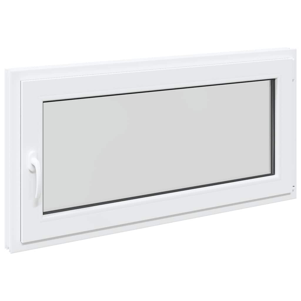 vidaXL Fereastră de subsol RISOR 120x60 cm Pt&Turn DIN dreapta alb vidaXL Fereastră de subsol RISOR 120x60 cm Pt&Turn DIN dreapta alb