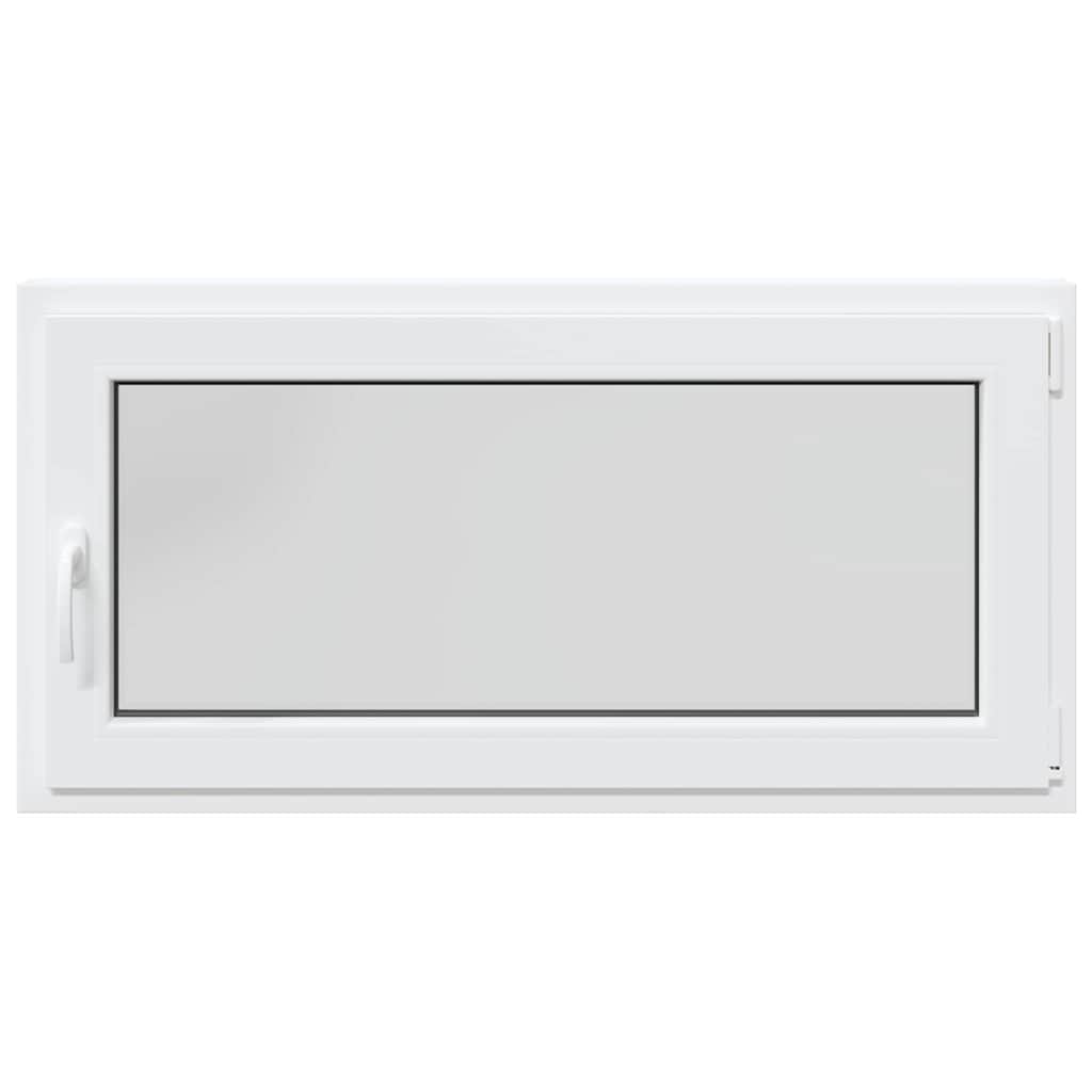 vidaXL Fereastră de subsol RISOR 120x60 cm Pt&Turn DIN dreapta alb vidaXL Fereastră de subsol RISOR 120x60 cm Pt&Turn DIN dreapta alb
