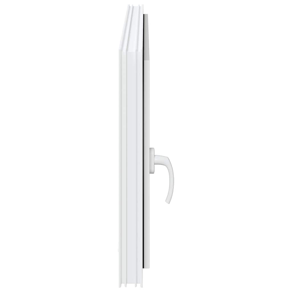 vidaXL Fereastră de subsol RISOR 120x60 cm Pt&Turn DIN dreapta alb vidaXL Fereastră de subsol RISOR 120x60 cm Pt&Turn DIN dreapta alb